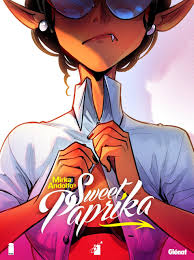 Mirka Andolfos Sweet Paprika is a sexy rom-com ready to explode in 2021 in  comics and animation - Comics for Sinners