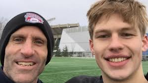 Winnipeg coach, players honoured for their grit with trip to Grey Cup