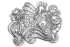 This coloring book has the rich collection of coloring pages for any taste for you! Amazing Free Art Coloring Page Vector Format