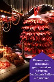 From the middle ages this is how crowned heads and the french aristocracy held their great banquets. Bienvenue Au Restaurant Gastronomique A Volonte Les Grands Buffets A Narbonne And So My Dreams Came True
