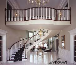 We did not find results for: 1c Custom Staircases Freestanding Stairway With Mahogany Treads Handrail And Newels Features The Brunswick Luxury Staircase House Staircase House Entrance