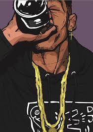Free things that you are given, for example at an event: Teatea202 Swag Art Rapper Art Trill Art