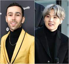 The song is off max's upcoming . Max And Bts Member Suga Announce New Collaboration Blueberry Eyes Teen Vogue