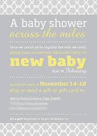 Http Chimesdesign Com Blog Wp Content Uploads 2011 10 2 Long Distance Baby Shower Invitations Baby Shower Invitation Wording Baby Shower Invitations For Boys