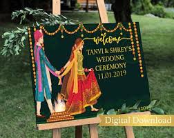 Mehndi Welcome Sign Henna Welcome Sign Mehndi Ceremony Etsy In 2020 Wedding Ceremony Signs Indian Wedding Ceremony Indian Wedding Decorations