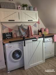 Weitere ideen zu waschmaschine trockner schrank waschküchendesign waschküche. Diy Makeover Der Waschkuche Fraulein Emmama