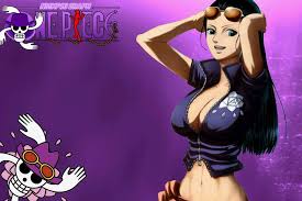 One piece is a relatively not very acknowledged or appreciated as a manga or anime, it started off as a manga nami has ginger hair and usually wears blue and white striped clothes. Pin On One Piece