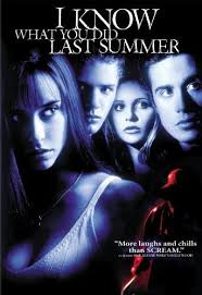 The Not So Scary Slasher Fim I Know What You Did Last Summer 90s Horror Movies Scary Movies