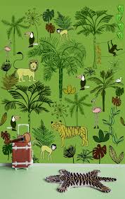 https www karwei nl assortiment claas fotobehang jungle donkergroen p b630052 boys room wallpaper kids jungle room jungle wallpaper