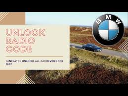 If you're in this situation, relax, soon you'll find how to unlock your car radio with or without code and enjoy those cool blues as you . Bmw Radio Code By Vin 11 2021