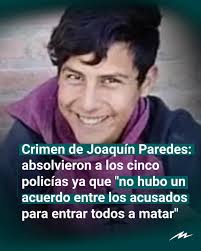 🟢 Los jueces Ángel Francisco Andreu, Javier Rojo y Ricardo Arístides, del  Tribunal de Cruz del Eje, dieron a conocer los fundamentos de su sentencia  en el caso del crimen de Joaquín