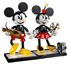 Mickey and minnie mouse images. Lego Disney 43179 Mickey And Minnie Mouse Are 1 700 Piece Buildable Characters News The Brothers Brick The Brothers Brick