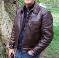 Aeroleather Highwayman In Thick Front Quarter Horsehide Lederjacke Street Styles Fur Herren Jacken
