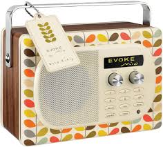 Evoke Mio Orla Kiely With Images Orla Kiely Vintage Radio Orla