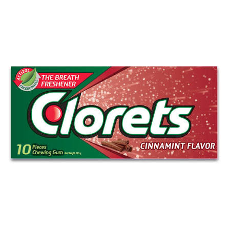 Clorets Cinnamint Gum