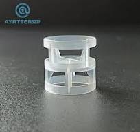 Plastic Pall Ring 2" 50 mm PP PE CPVC PVDF PTFE