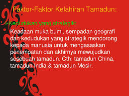 Politik yang kukuh dapat menyumbang kepada kejayaan sesebuah tamadun umpamanya tamadaun rom faktor kemerosotan dan keruntuhan tamadun. Pusat Teknologi Komunikasi Pembangunan Insan Ptkpi Ppt Download