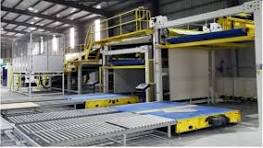 Línea de producción rápida de cartón corrugado de 3 capas ...