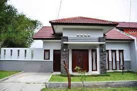 Pemasangan batu alam di sisi pinggir dinding lantai 1 menambah kesan yang unik. Desain Rumah Minimalis Dengan Batu Alam Cantik Dan Elegan Jual Batu Alam Terlengkap Dijakarta