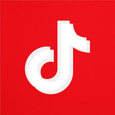 Tik tok ui mockups and set of tiktok icons tik tok layout screen interface social media application template web symbols ui app blogging social media tik tok concept. Tiktok Red App Icon App Icon Iphone Photo App Apple Icon