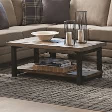 Scott Living Rustic Brown Pine Wood Rectangular Coffee Table Lowes Com Coffee Table Living Room Coffee Table Pine Coffee Table