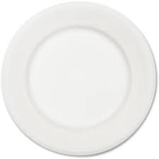 Many brands of paper plates claim they're safe in the microwave but don't offer a maximum cooking time or recommended cooking intensity. Chinet Classic White Plates 10 50 Diameter Plate Paper Fiber Disposable Microwave Safe 500 Pieces Carton Office Depot