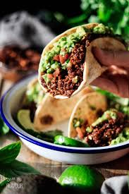 Quinoa Taco Meat Vegan Recipe Recipes Mexican Food Recipes Quinoa Tacos