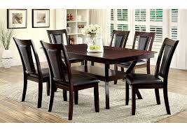 Rated 4.5 out of 5 stars. Brent Dark Cherry Dining Table Alexis Furniture