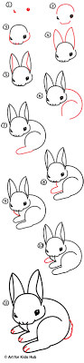 Maybe you would like to learn more about one of these? How To Draw A Realistic Bunny Art For Kids Hub