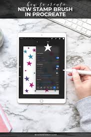 It doesn't have to be perfect. How To Create A Stamp Brush In Procreate Video By Amanda Kay