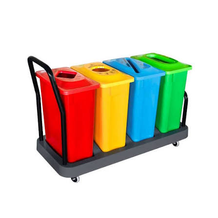 MultiSort Trolley