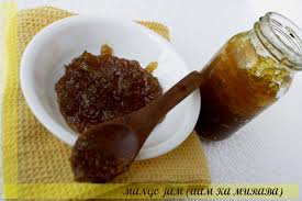 Place the sugar and water in a large saucepan over low heat, stir mixture, and bring to a boil. Homemade Mango Jam Aam Ka Murabba Shubhada123 S Blog