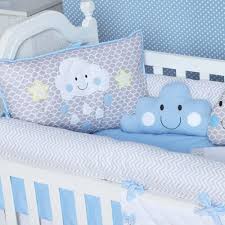 Kit Berco Pedacinho Do Ceu Azul Kit Berco Berco De Menino Cama De Bebe