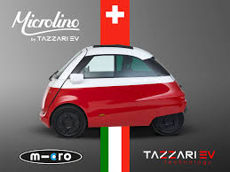 finally the new pre series microlino has been unveiled in zurich by our joint venture partner micro world leader in micro mobility in this great challe pedalo