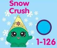 Snow Crush Shopkins Birthday Party Shopkins Shopkins Birthday