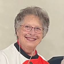 Class lunch. Kathi Schipper, Maxine, Betty Koenig, Mary Meyer