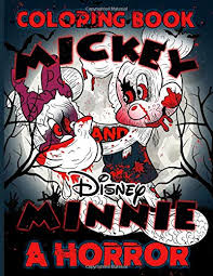 A few boxes of crayons and a variety of coloring and activity pages can help keep kids from getting restless while thanksgiving dinner is cooking. Mickey And Minnie Horror Coloring Book Mickey And Minnie Horror Great Coloring Books For Adults Creativity Relaxation Mouse Mutant 9798653467028 Amazon Com Books
