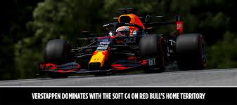 Verstappen survole la course et s'impose en autriche. 2021 Styrian Grand Prix Friday