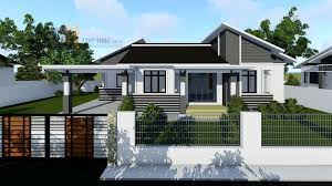 Rumah town house gading serpong. Banglo Mewah Moden
