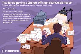 Tayne, financial attorney and author of money management. How To Remove A Charge Off From Your Credit Report