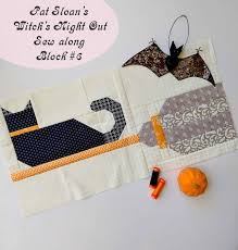 Block 6 Witch S Night Out Witches Night Out Fall Quilt Patterns Holiday Quilts
