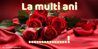 Sa ai parte de multe realizari, bucurii si de tot ce e mai bun si mai frumos in viata! Felicitari Personalizate De La Multi Ani La Multi Ani Beautiful Flowers Images Online Flower Delivery Flower Images