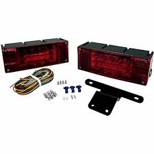 Blazer C7280 Low Profile Submersible Trailer Light Kit At Tractor Supply Co