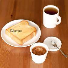 白瓷馬克杯白瓷吐司造型碟 tableware glassware kitchen