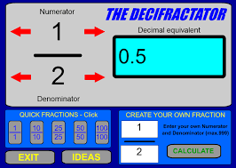 This Is An Image From This Resource On The Internet4classrooms Fifth Grade Interactive Math Skills Decimals Resou Fractions Paper Writing Service Decimals