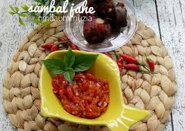 Diamkan selama sekitar 15 menit. Resep Sambal Jahe Oleh Nindaummuzia Cookpad