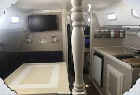 Our Interior Boat Paint Makeover He Me And The Sea Boat Paint Interior Boat