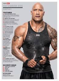 He has starred in films like gi joe: Dwayne Johnson Muscle And Fitness Fitness And Workout