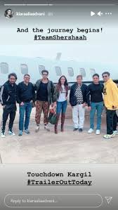 Check spelling or type a new query. Trailer Sidharth Malhotra As Captain Vikram Batra Brings Shershaah To Life