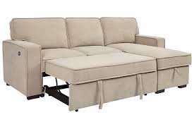 Never run out of sleeping room for guests again with a sleeper or futon from grand. Darton 2 Piece Sleeper Sectional With Storage Ashley Furniture Homestore